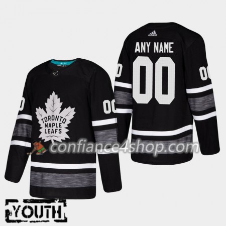 Adidas Maillot de Hockey Toronto Maple Leafs Personnaliser 2019 All-Star Noir Authentic - Enfant